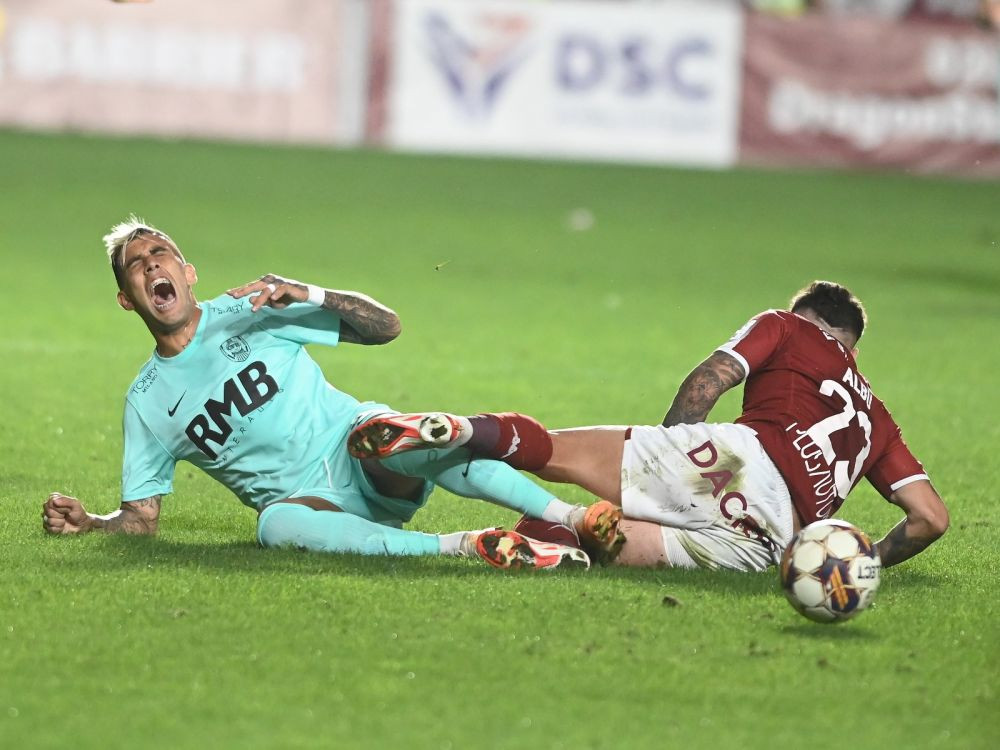 Cele mai tari imagini din Rapid - CFR_2