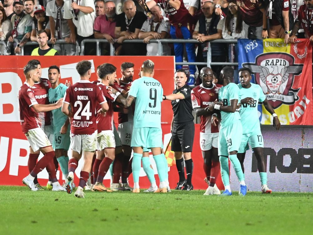 Cele mai tari imagini din Rapid - CFR_5