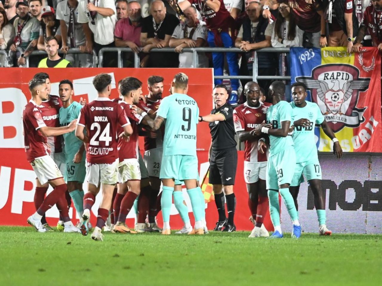 Cele mai tari imagini din Rapid - CFR_5