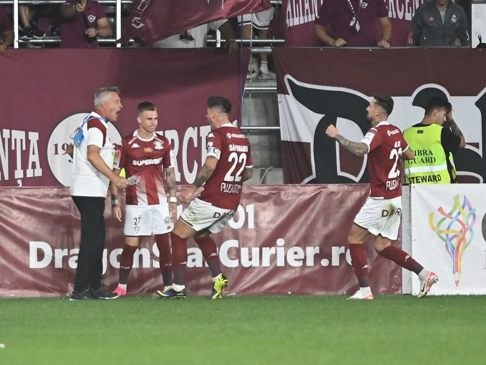 Cele mai tari imagini din Rapid - CFR_6