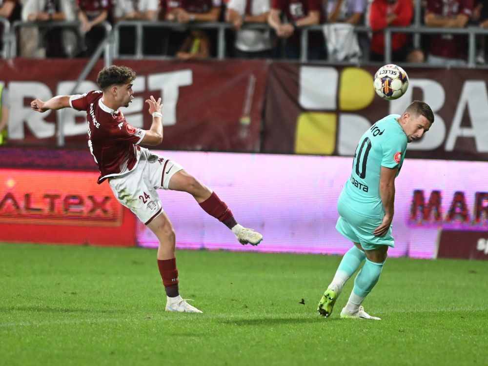 Cele mai tari imagini din Rapid - CFR_12