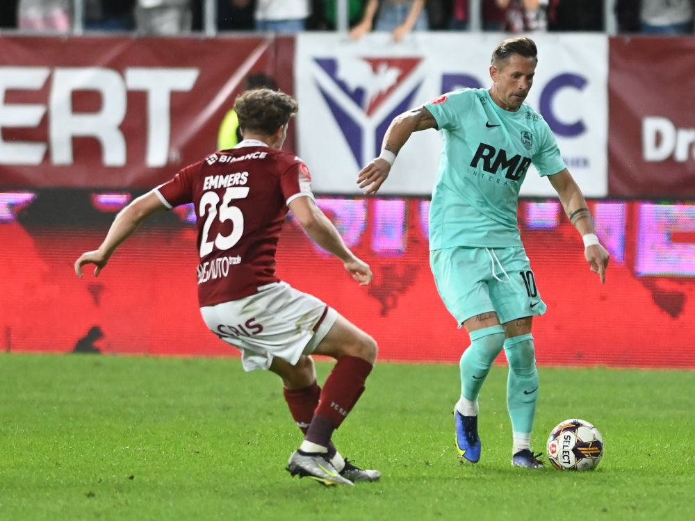 Cele mai tari imagini din Rapid - CFR_14