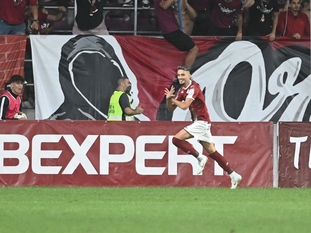 Cele mai tari imagini din Rapid - CFR_15