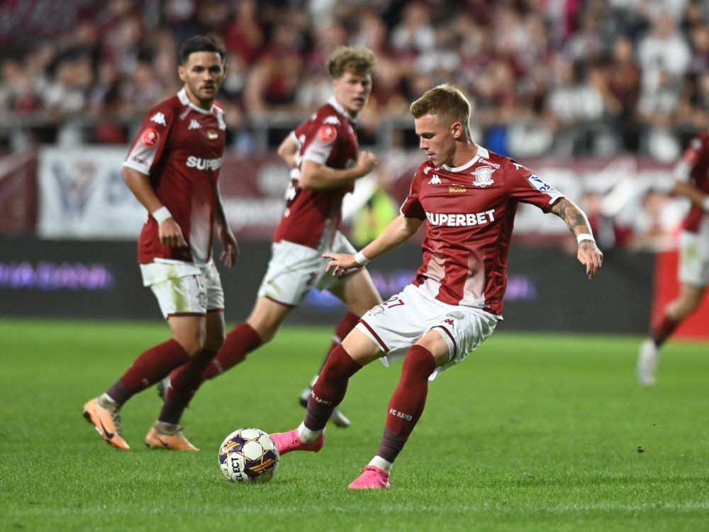 Cele mai tari imagini din Rapid - CFR_19