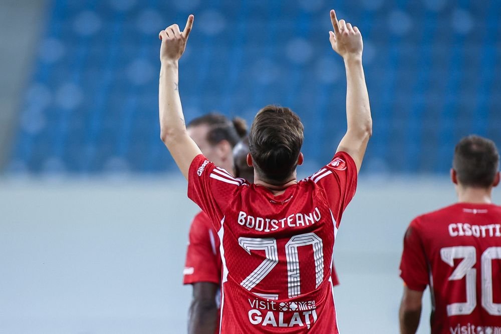 Zalău - Oțelul Galați 1-4 | Final de meci la Zalău. Demonstrație de forță a trupei lui Dorinel Munteanu, antrenorul inclus în echipa ideală a etapei_2