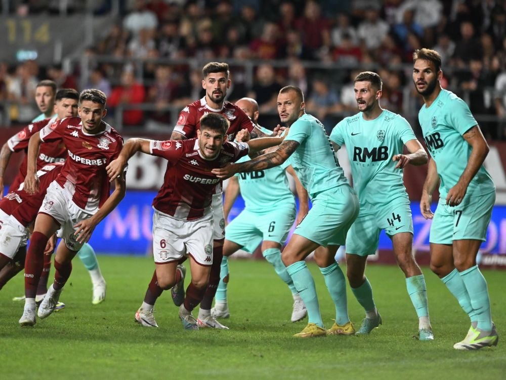 Rapid renaște pentru titlu, marile minusuri ale CFR-ului. Caramavrov trage concluziile după 10 etape disputate în Superliga României_5