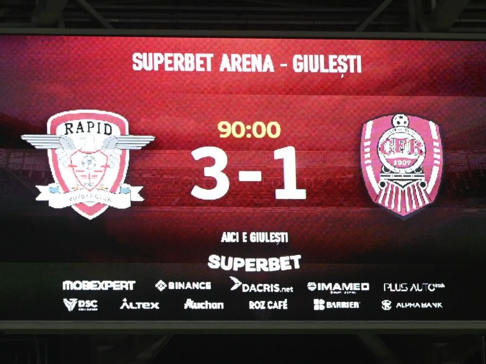 Rapid renaște pentru titlu, marile minusuri ale CFR-ului. Caramavrov trage concluziile după 10 etape disputate în Superliga României_7