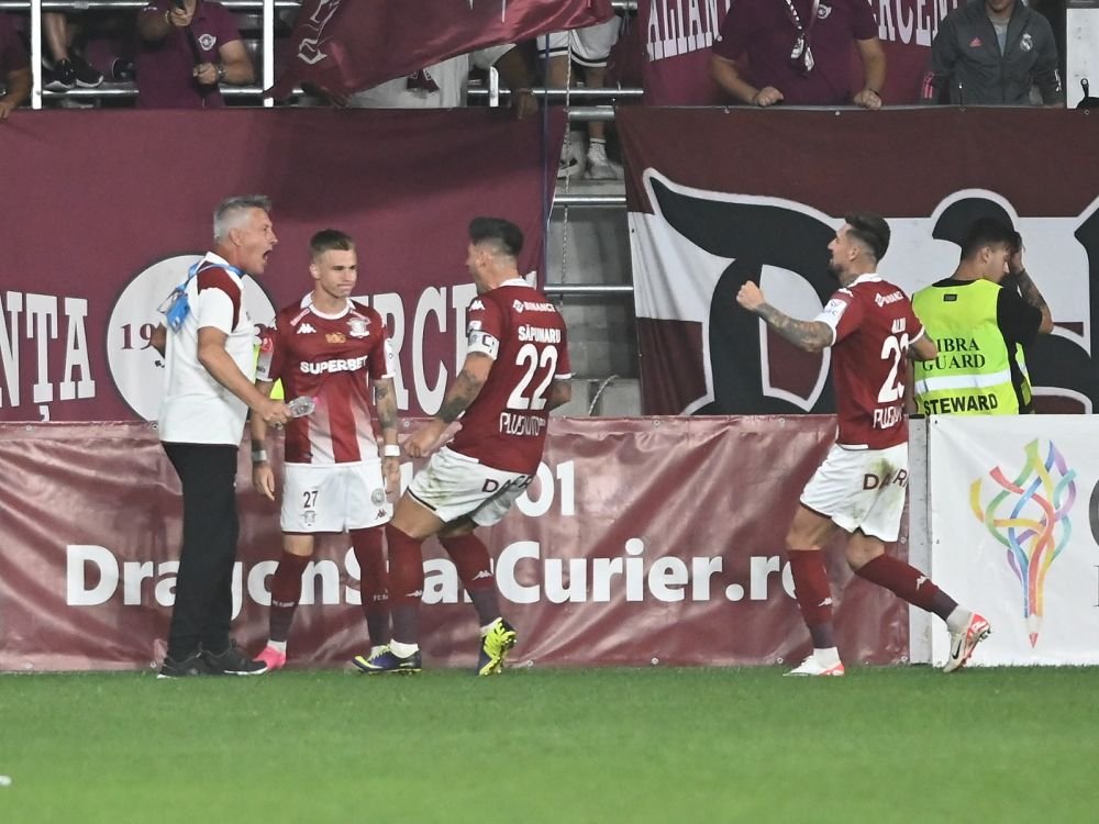 Rapid renaște pentru titlu, marile minusuri ale CFR-ului. Caramavrov trage concluziile după 10 etape disputate în Superliga României_8
