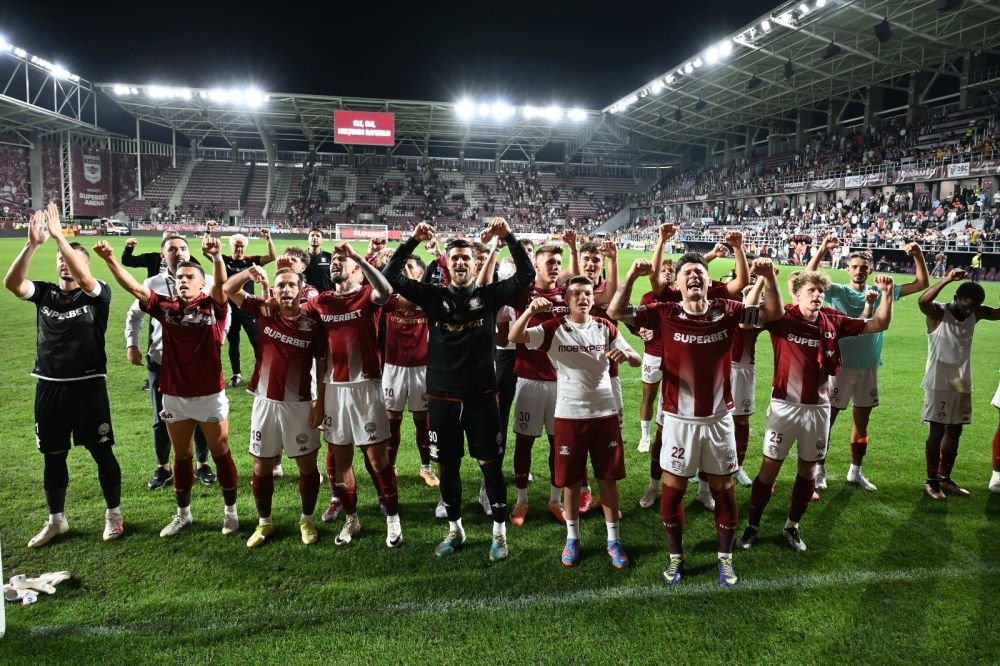 Rapid renaște pentru titlu, marile minusuri ale CFR-ului. Caramavrov trage concluziile după 10 etape disputate în Superliga României_10