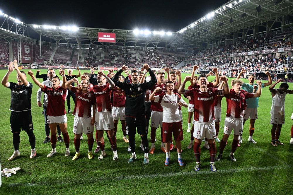 Rapid renaște pentru titlu, marile minusuri ale CFR-ului. Caramavrov trage concluziile după 10 etape disputate în Superliga României_10