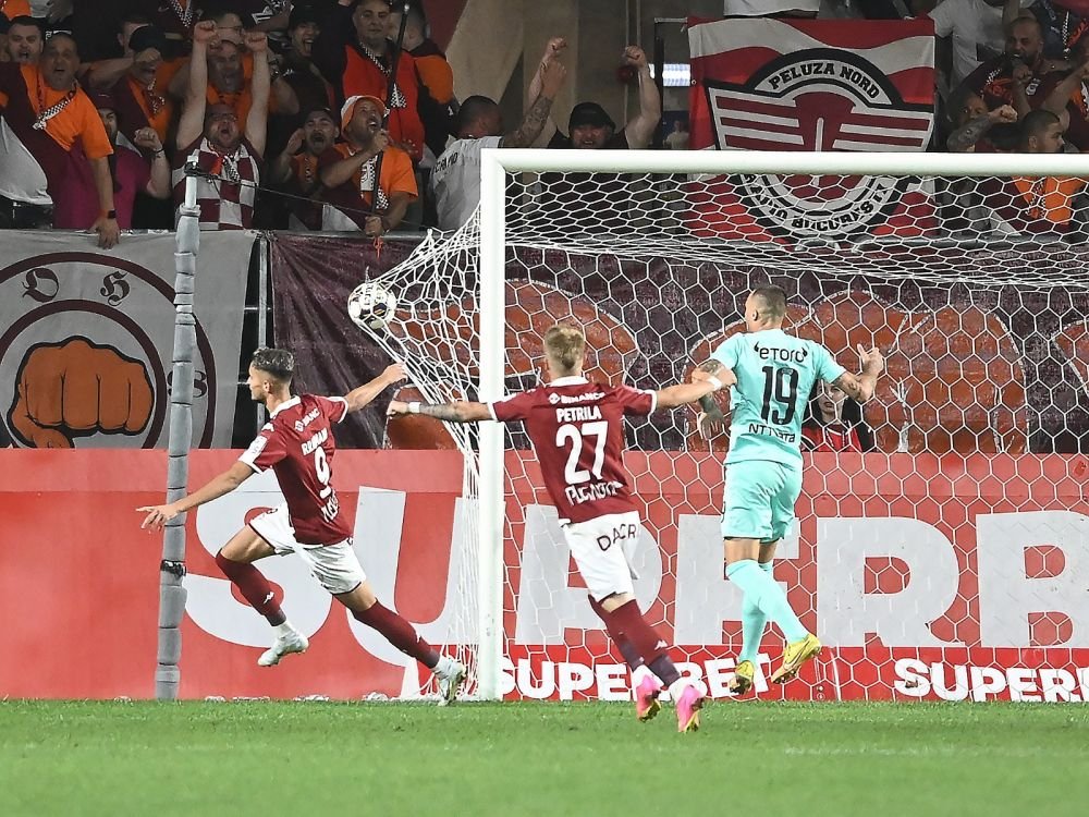 Rapid renaște pentru titlu, marile minusuri ale CFR-ului. Caramavrov trage concluziile după 10 etape disputate în Superliga României_12