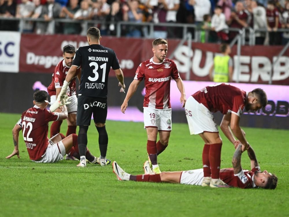 Rapid renaște pentru titlu, marile minusuri ale CFR-ului. Caramavrov trage concluziile după 10 etape disputate în Superliga României_13