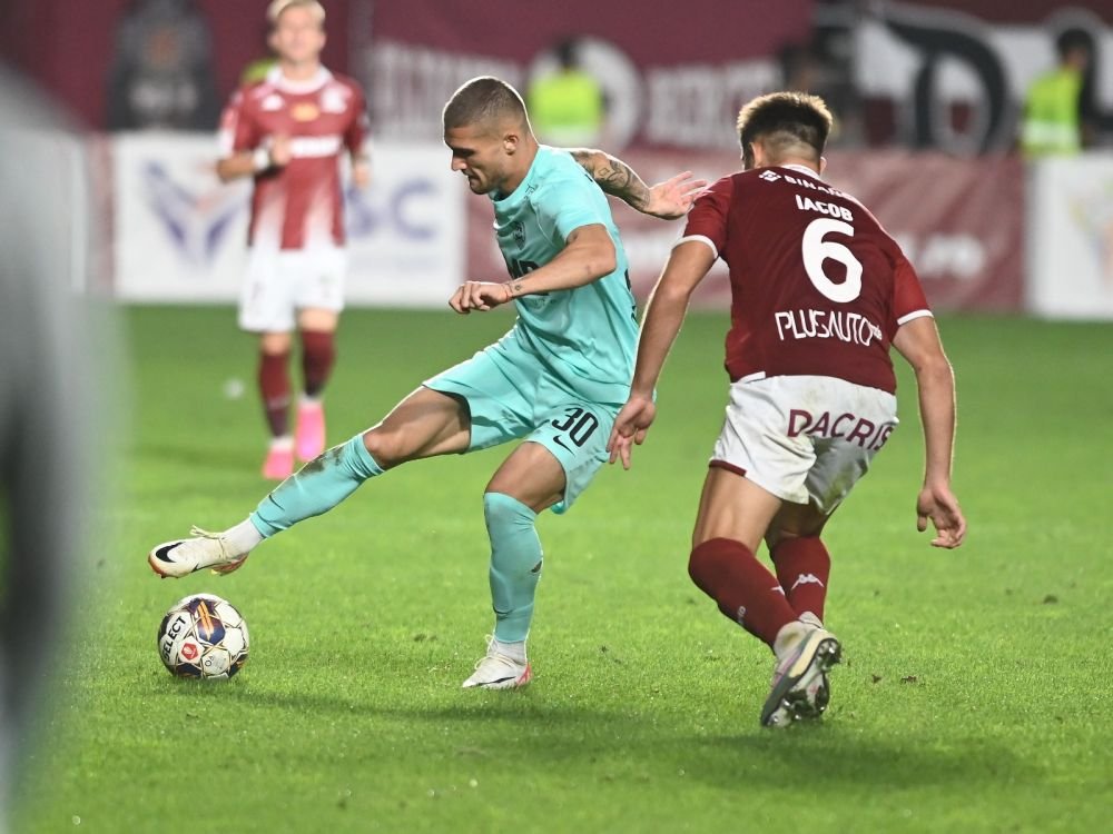 Rapid renaște pentru titlu, marile minusuri ale CFR-ului. Caramavrov trage concluziile după 10 etape disputate în Superliga României_18