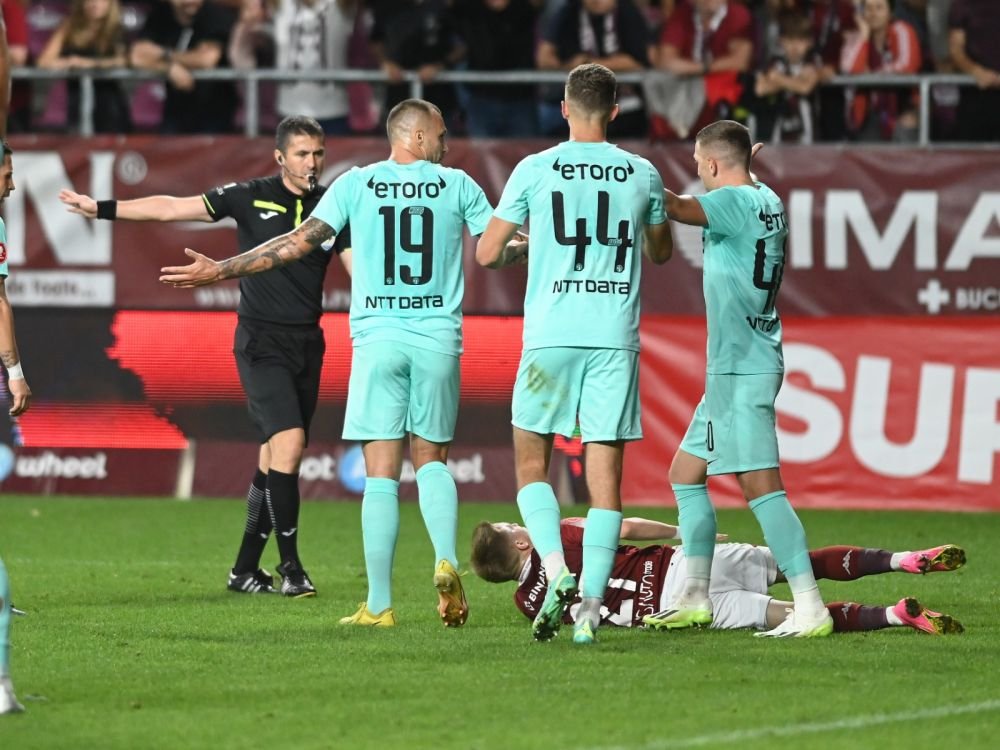 Rapid renaște pentru titlu, marile minusuri ale CFR-ului. Caramavrov trage concluziile după 10 etape disputate în Superliga României_20