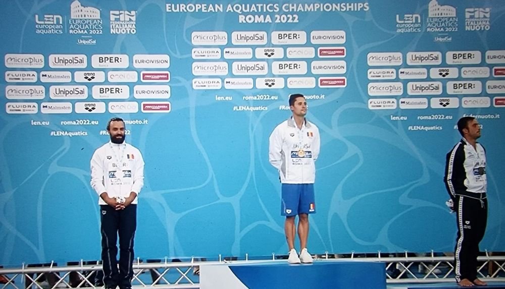 Cătălin Preda, exercițiu de imaginație la Poveștile Sport.ro: ”Mă identific cu condorul andin când execut mișcarea semnătură”. Cum se simte impactul cu apa după o săritură de la 30 de metri, la o viteză de 85 de km/h_5