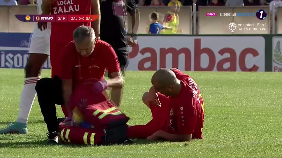 Zalău - Oțelul Galați 1-4 | Final de meci la Zalău. Demonstrație de forță a trupei lui Dorinel Munteanu, antrenorul inclus în echipa ideală a etapei_3