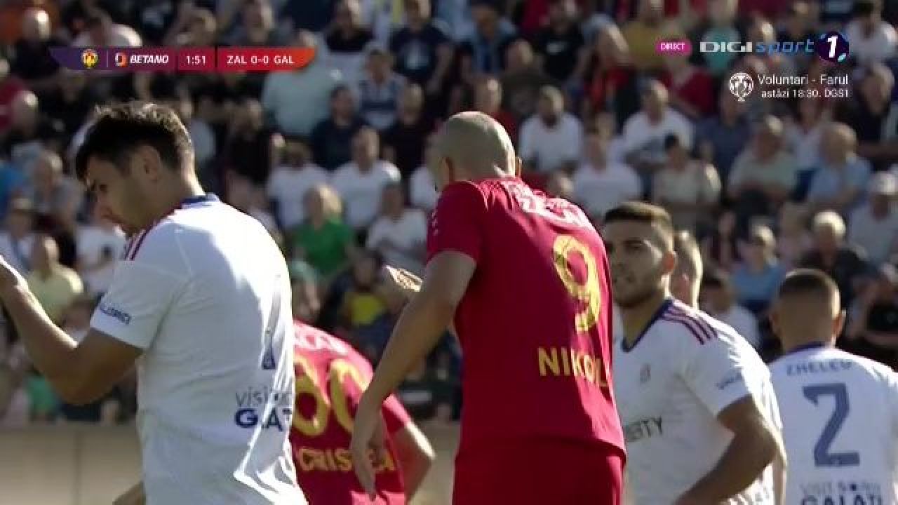 Stefan Nikolic, OUT după două minute: fostul atacant de la FCSB și-a spart capul în Cupa României_3