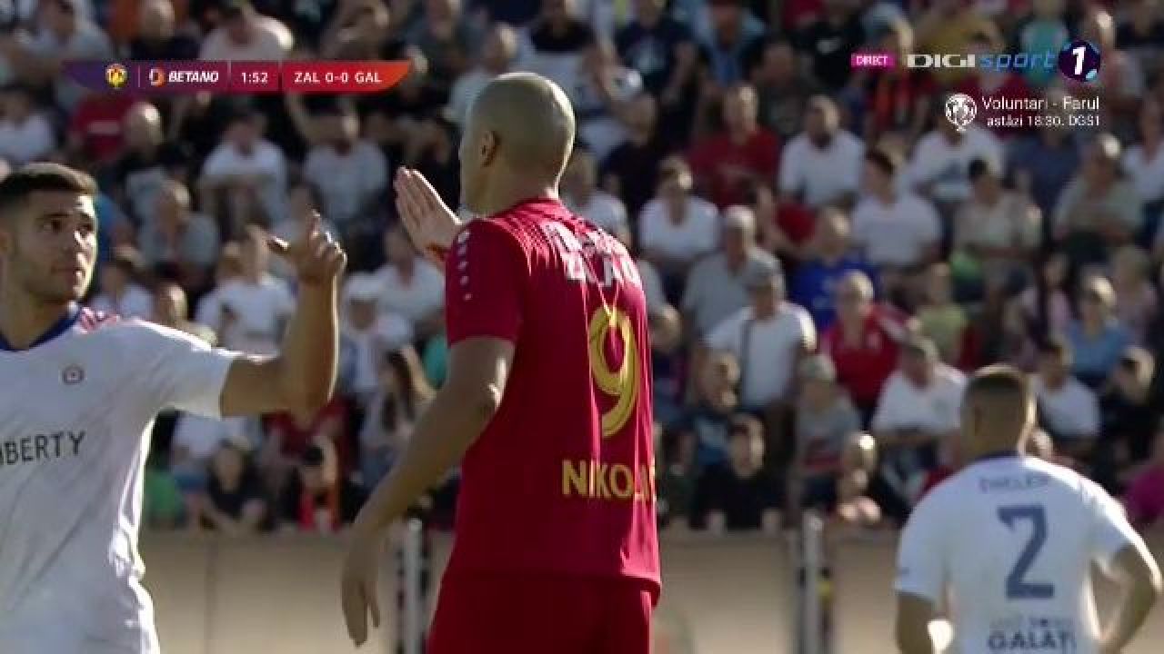 Stefan Nikolic, OUT după două minute: fostul atacant de la FCSB și-a spart capul în Cupa României_5
