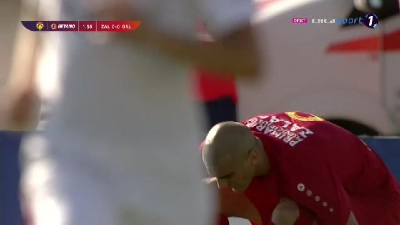 Stefan Nikolic, OUT după două minute: fostul atacant de la FCSB și-a spart capul în Cupa României_7