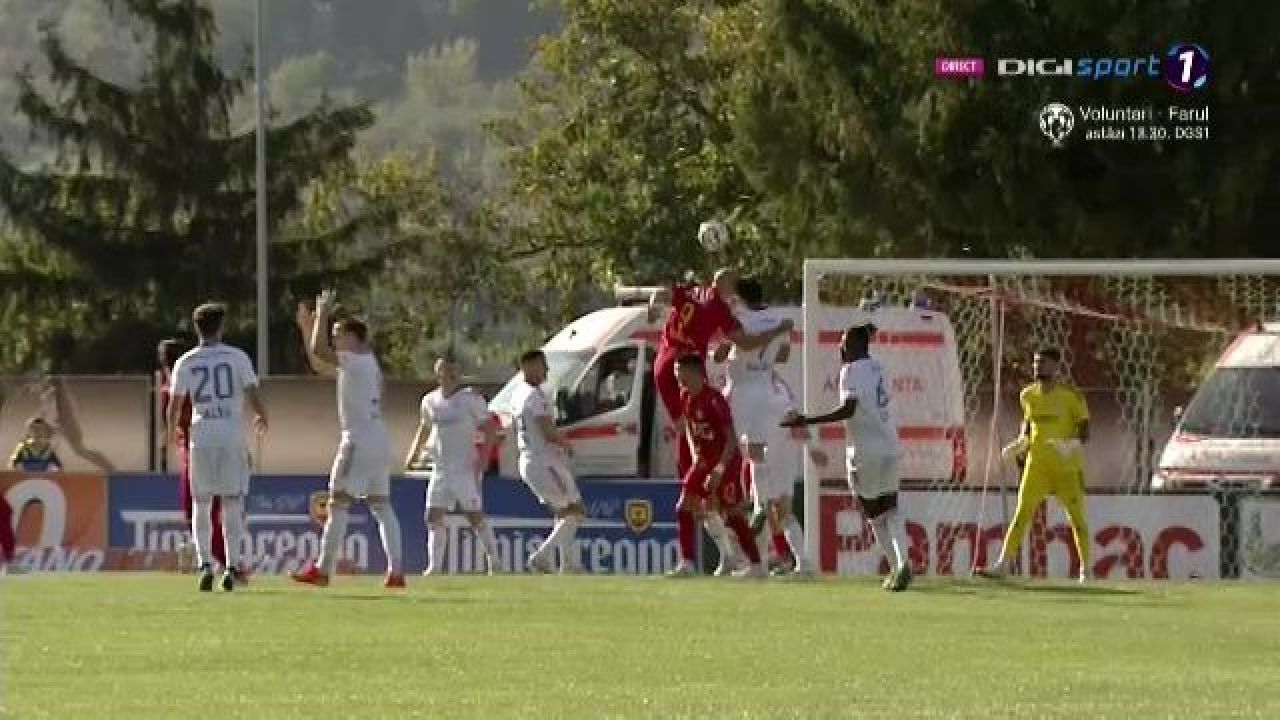 Stefan Nikolic, OUT după două minute: fostul atacant de la FCSB și-a spart capul în Cupa României_12