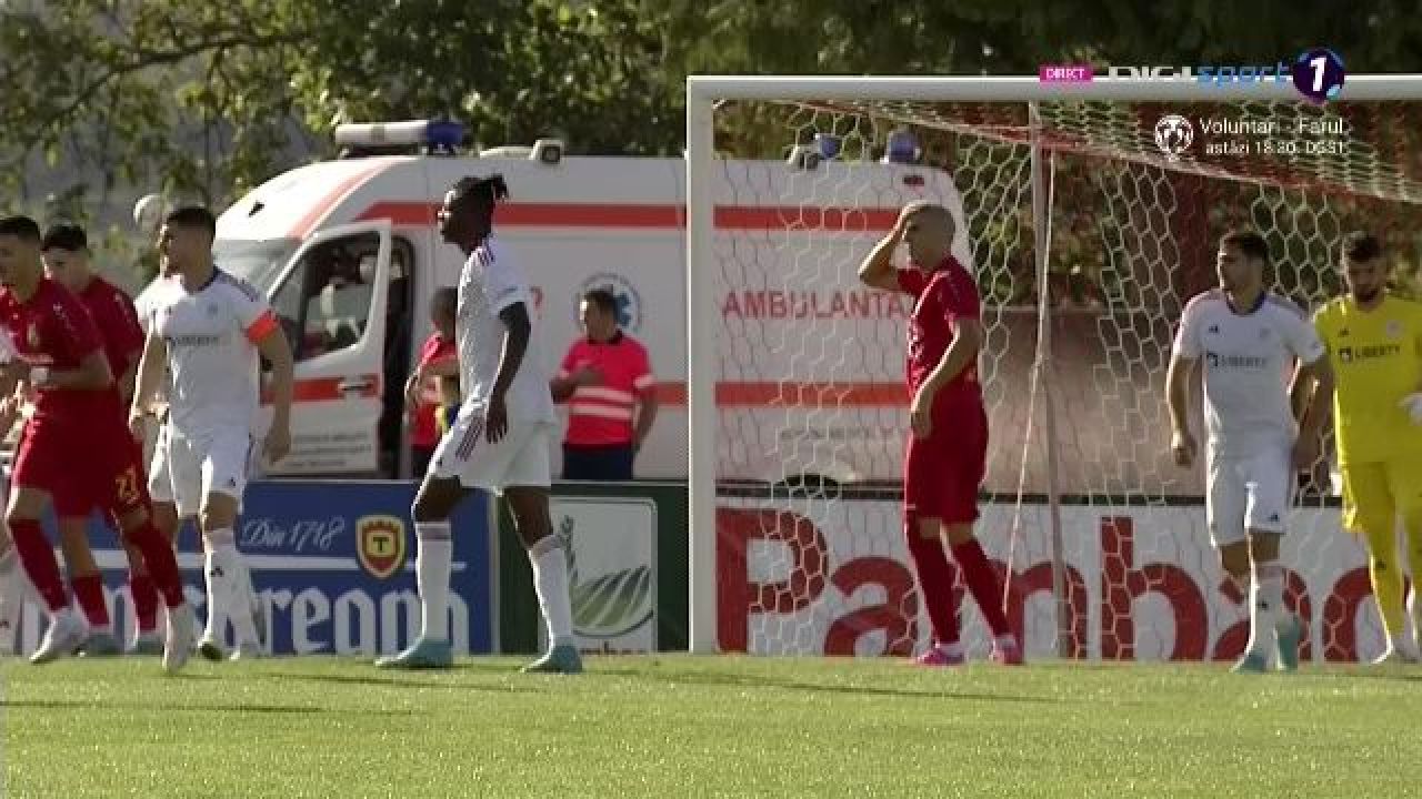 Stefan Nikolic, OUT după două minute: fostul atacant de la FCSB și-a spart capul în Cupa României_13