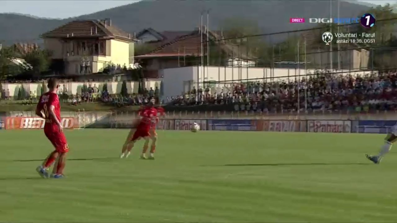 Zalău - Oțelul Galați 1-4 | Final de meci la Zalău. Demonstrație de forță a trupei lui Dorinel Munteanu, antrenorul inclus în echipa ideală a etapei_4