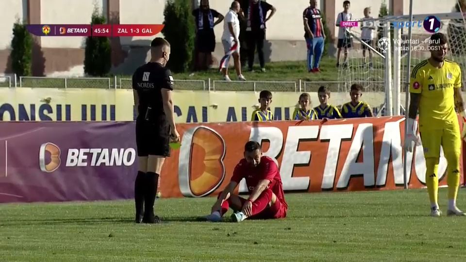 Zalău - Oțelul Galați 1-4 | Final de meci la Zalău. Demonstrație de forță a trupei lui Dorinel Munteanu, antrenorul inclus în echipa ideală a etapei_6