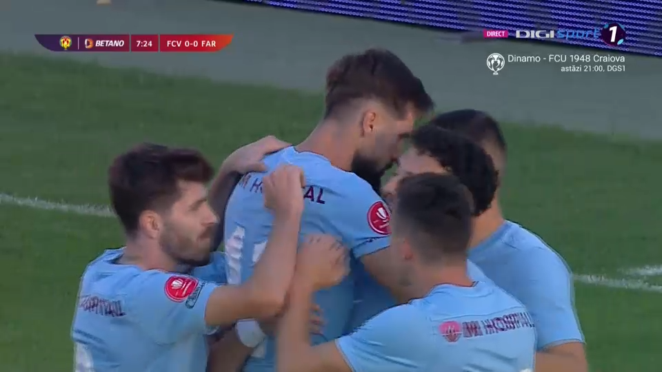 FC Voluntari - Farul Constanța 2-0 | Ilfovenii, debut cu victorie în Cupa României. Un nou pas greșit pentru campioană_4