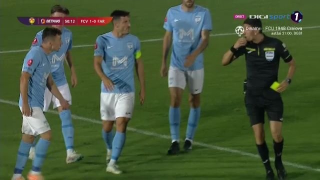 VAR degeaba! Penalty clar ignorat în FC Voluntari - Farul_4