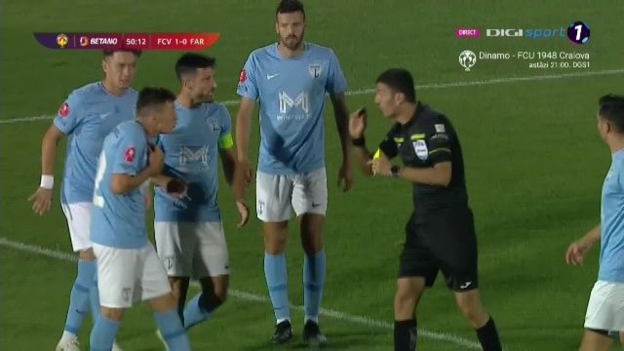 VAR degeaba! Penalty clar ignorat în FC Voluntari - Farul_5