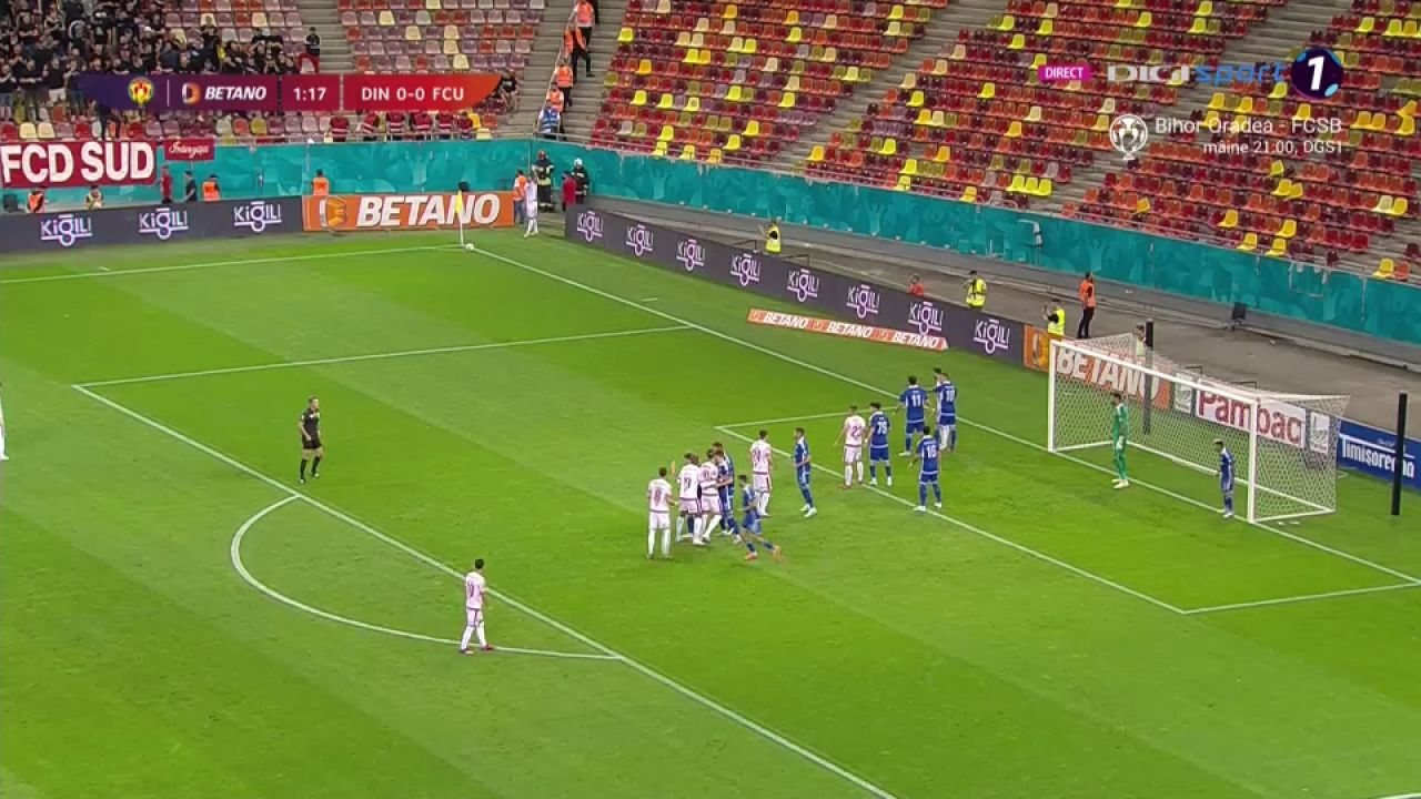 Final de meci: Dinamo București - FCU Craiova 1-1 | Cele două formații își împart punctele în prima etapă a Cupei României_3