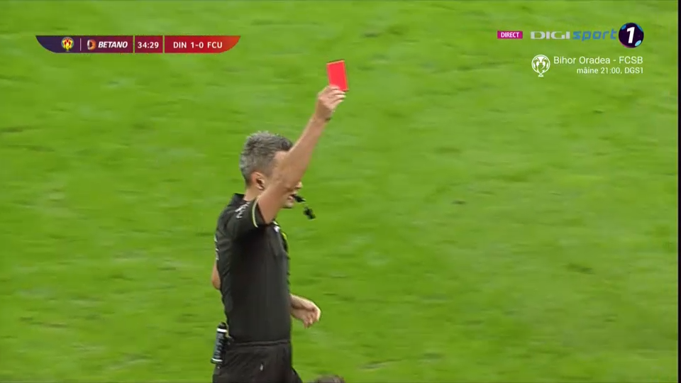 Final de meci: Dinamo București - FCU Craiova 1-1 | Cele două formații își împart punctele în prima etapă a Cupei României_5