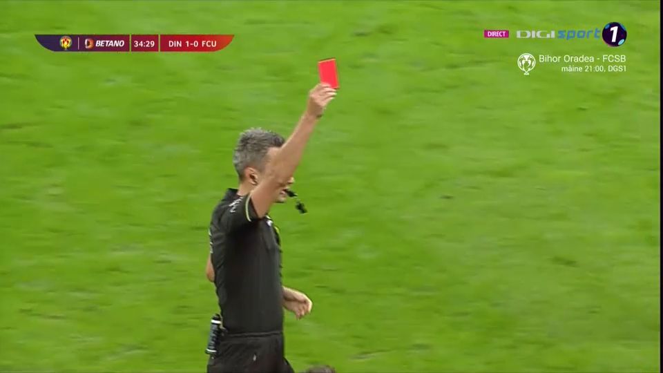 Final de meci: Dinamo București - FCU Craiova 1-1 | Cele două formații își împart punctele în prima etapă a Cupei României_5