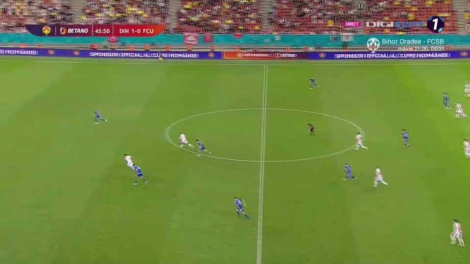 Final de meci: Dinamo București - FCU Craiova 1-1 | Cele două formații își împart punctele în prima etapă a Cupei României_7