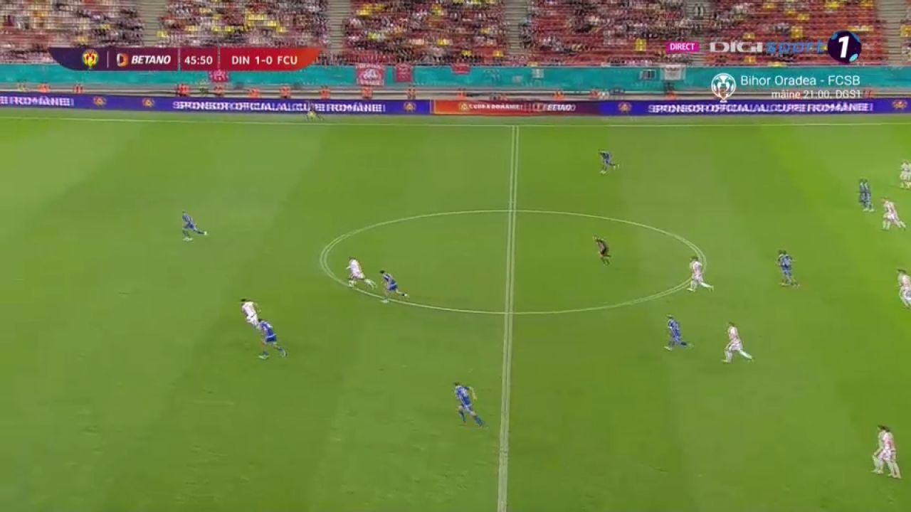 Final de meci: Dinamo București - FCU Craiova 1-1 | Cele două formații își împart punctele în prima etapă a Cupei României_7