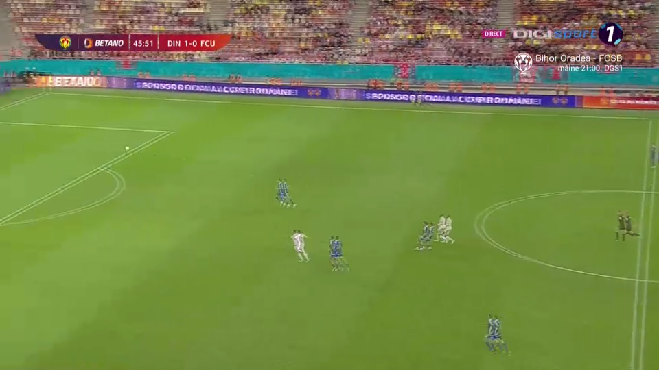 Final de meci: Dinamo București - FCU Craiova 1-1 | Cele două formații își împart punctele în prima etapă a Cupei României_9
