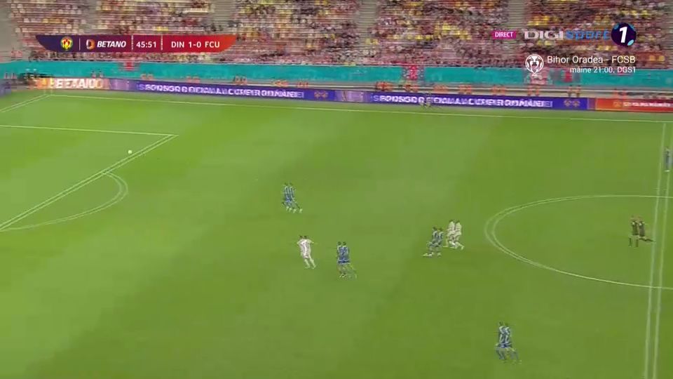 Final de meci: Dinamo București - FCU Craiova 1-1 | Cele două formații își împart punctele în prima etapă a Cupei României_9