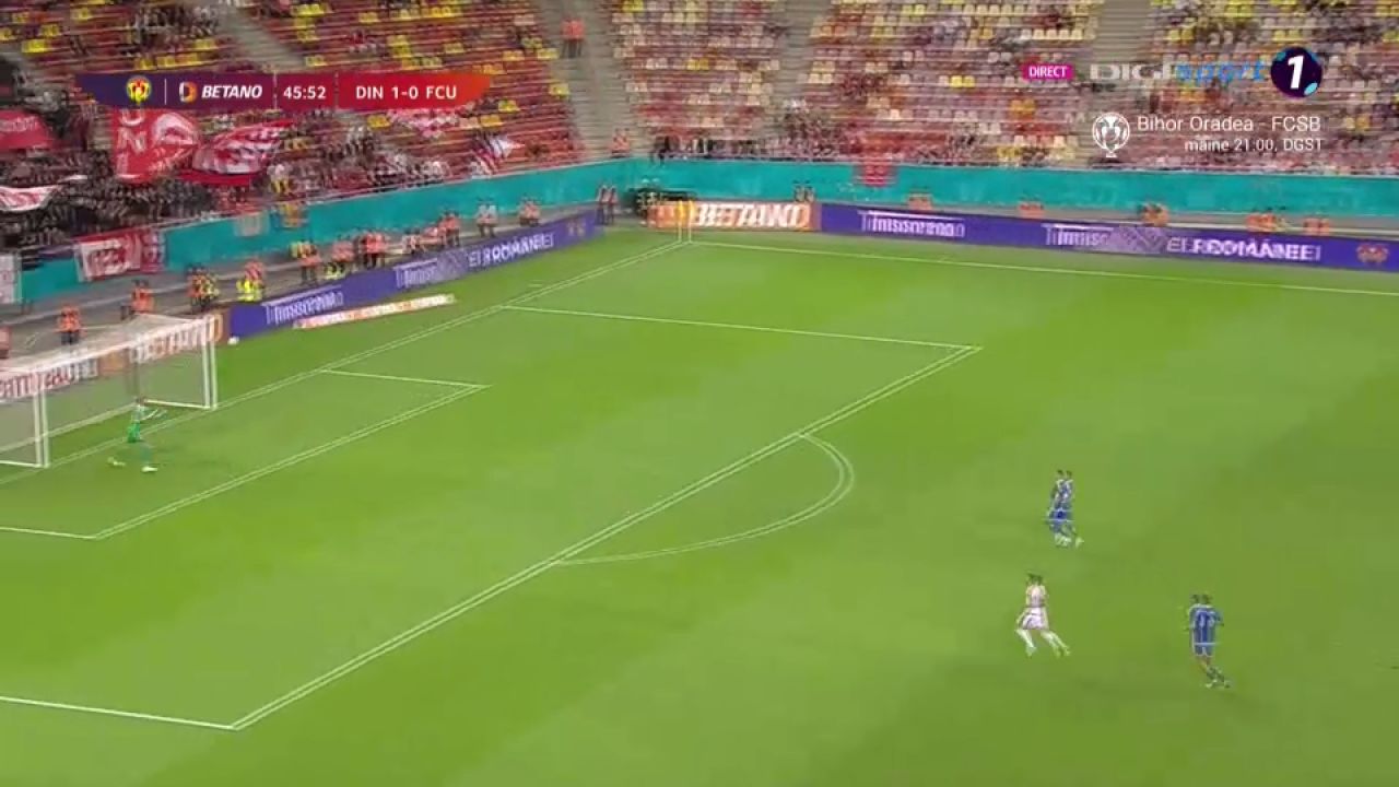 Final de meci: Dinamo București - FCU Craiova 1-1 | Cele două formații își împart punctele în prima etapă a Cupei României_10