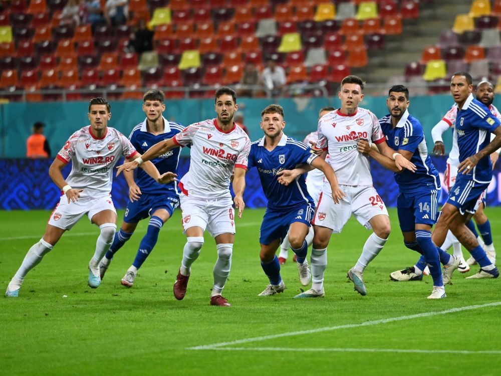 Final de meci: Dinamo București - FCU Craiova 1-1 | Cele două formații își împart punctele în prima etapă a Cupei României_1