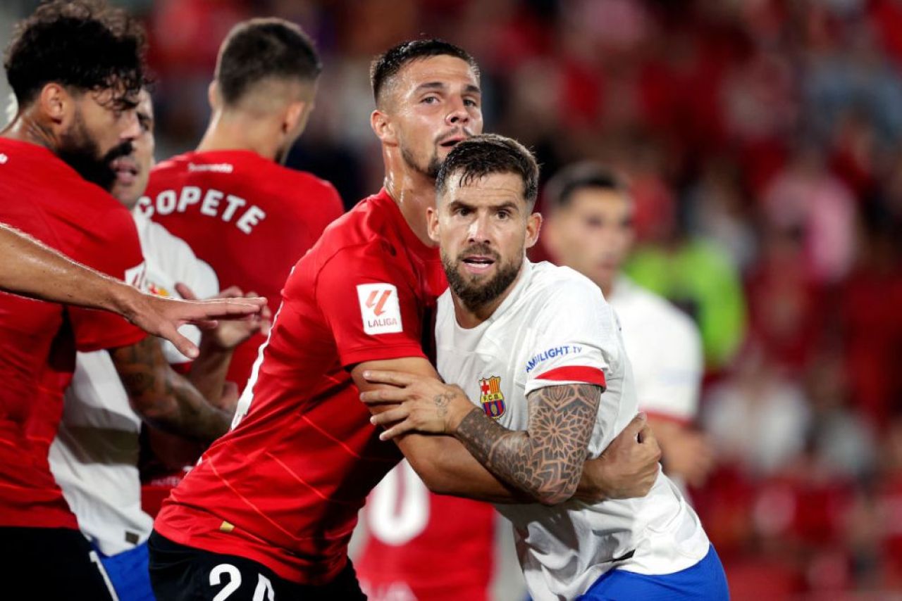 FC Barcelona, egal cu o echipă din subsolul clasamentului! Kosovarul Muriqi le-a pus probleme catalanilor _2