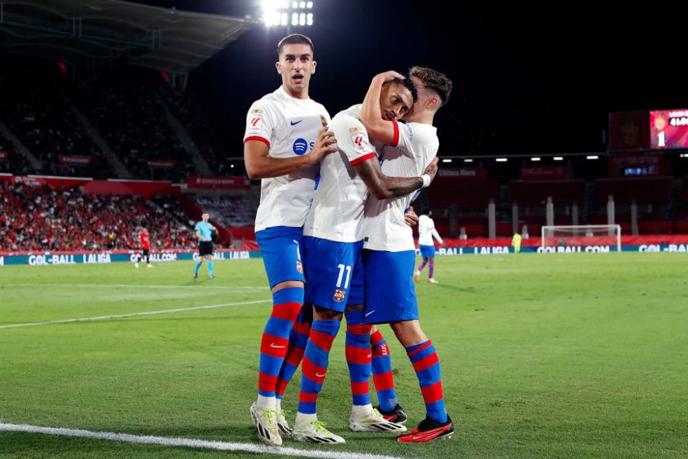 FC Barcelona, egal cu o echipă din subsolul clasamentului! Kosovarul Muriqi le-a pus probleme catalanilor _3