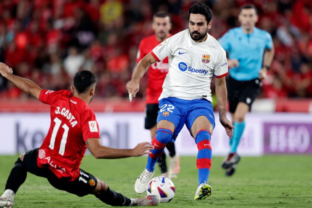 FC Barcelona, egal cu o echipă din subsolul clasamentului! Kosovarul Muriqi le-a pus probleme catalanilor _4