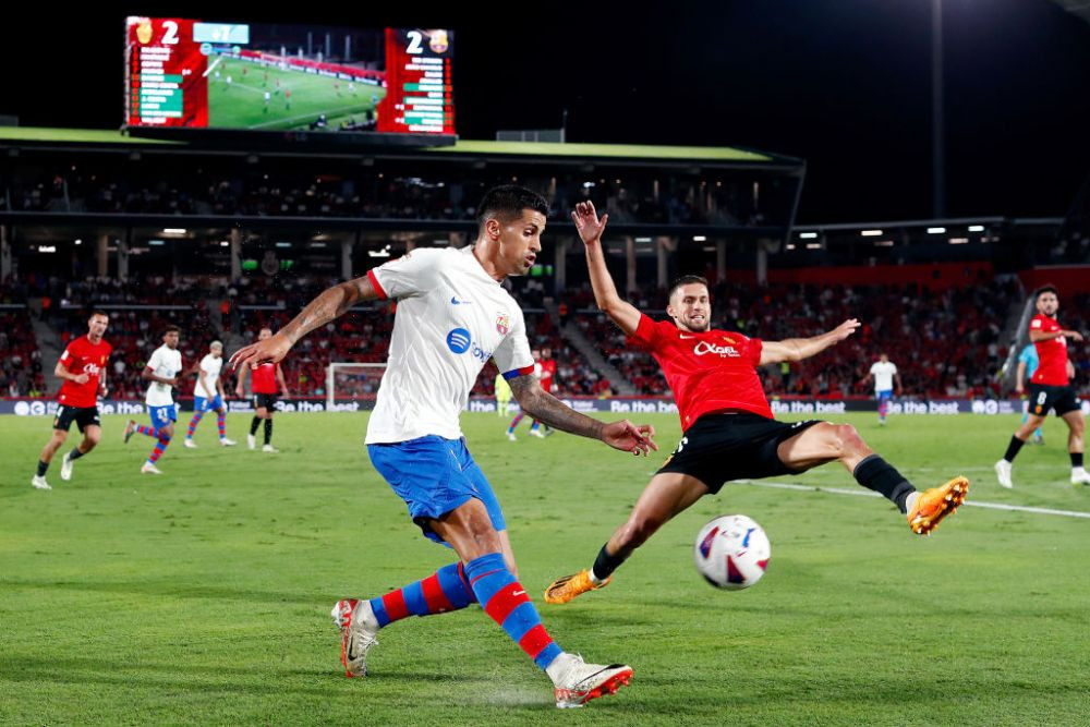 FC Barcelona, egal cu o echipă din subsolul clasamentului! Kosovarul Muriqi le-a pus probleme catalanilor _5