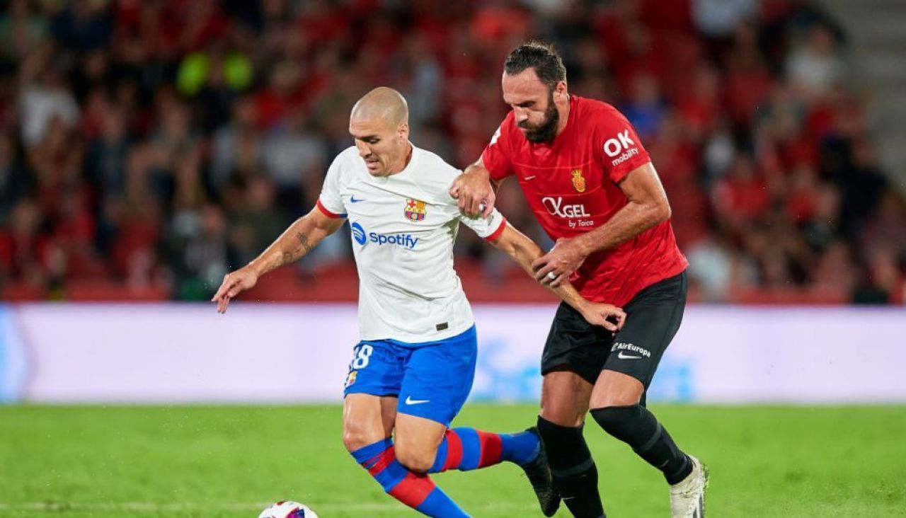 FC Barcelona, egal cu o echipă din subsolul clasamentului! Kosovarul Muriqi le-a pus probleme catalanilor _1