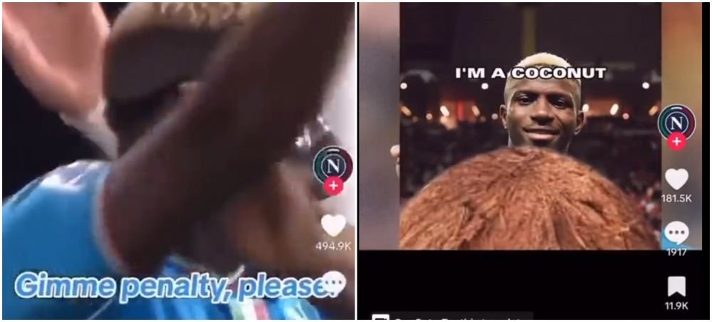 Scandal la Napoli! Victor Osimhen anunță măsuri legale &icirc;mpotriva clubului din cauza unui clip &icirc;n care &bdquo;r&acirc;deau de el&rdquo;&nbsp;