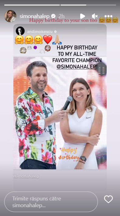 SIMONA 32 | Mesajul aniversar deosebit, transmis de Andi Moisescu Simonei Halep_55