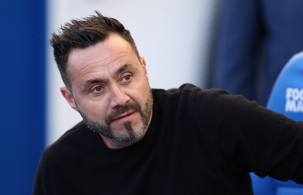 Roberto De Zerbi a impresionat la CFR, iar acum poate ajunge la Manchester United! Anunț spectaculos în Anglia, despre omul cu două titluri în Liga 1 _1