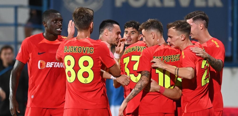 Final de meci: FC Bihor - FCSB 0-2. Oaspeții se impun fără probleme prin golurile lui Miculescu și Ngezana_2
