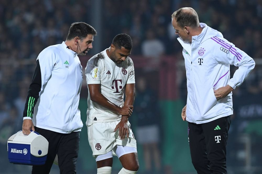 Bayern Munchen l-a pierdut pe Serge Gnabry! Accidentare serioasă și urmează o lungă perioadă de pauză_8
