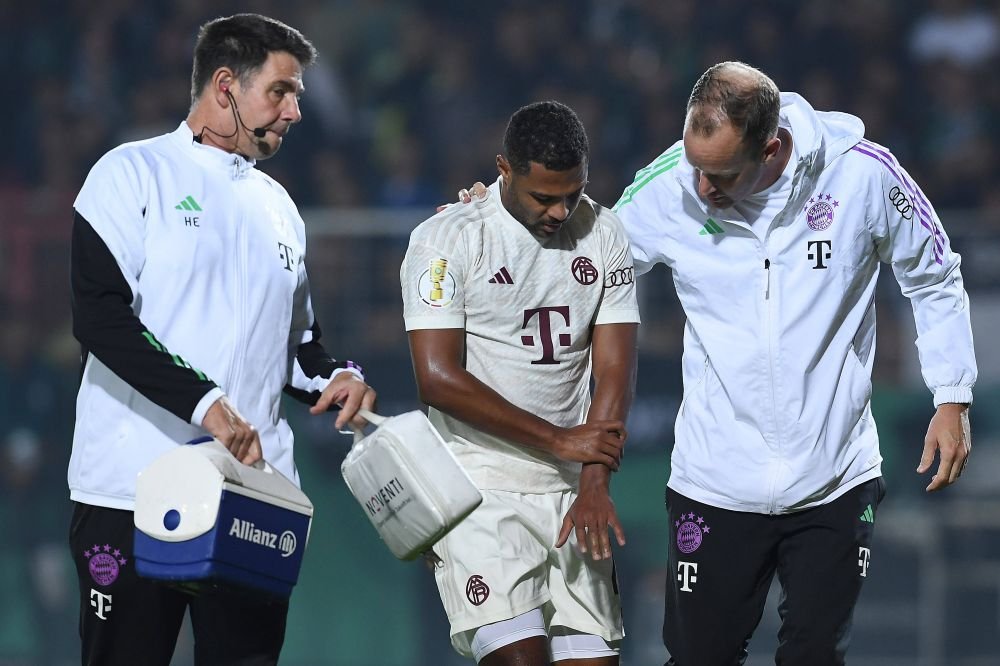 Bayern Munchen l-a pierdut pe Serge Gnabry! Accidentare serioasă și urmează o lungă perioadă de pauză_9